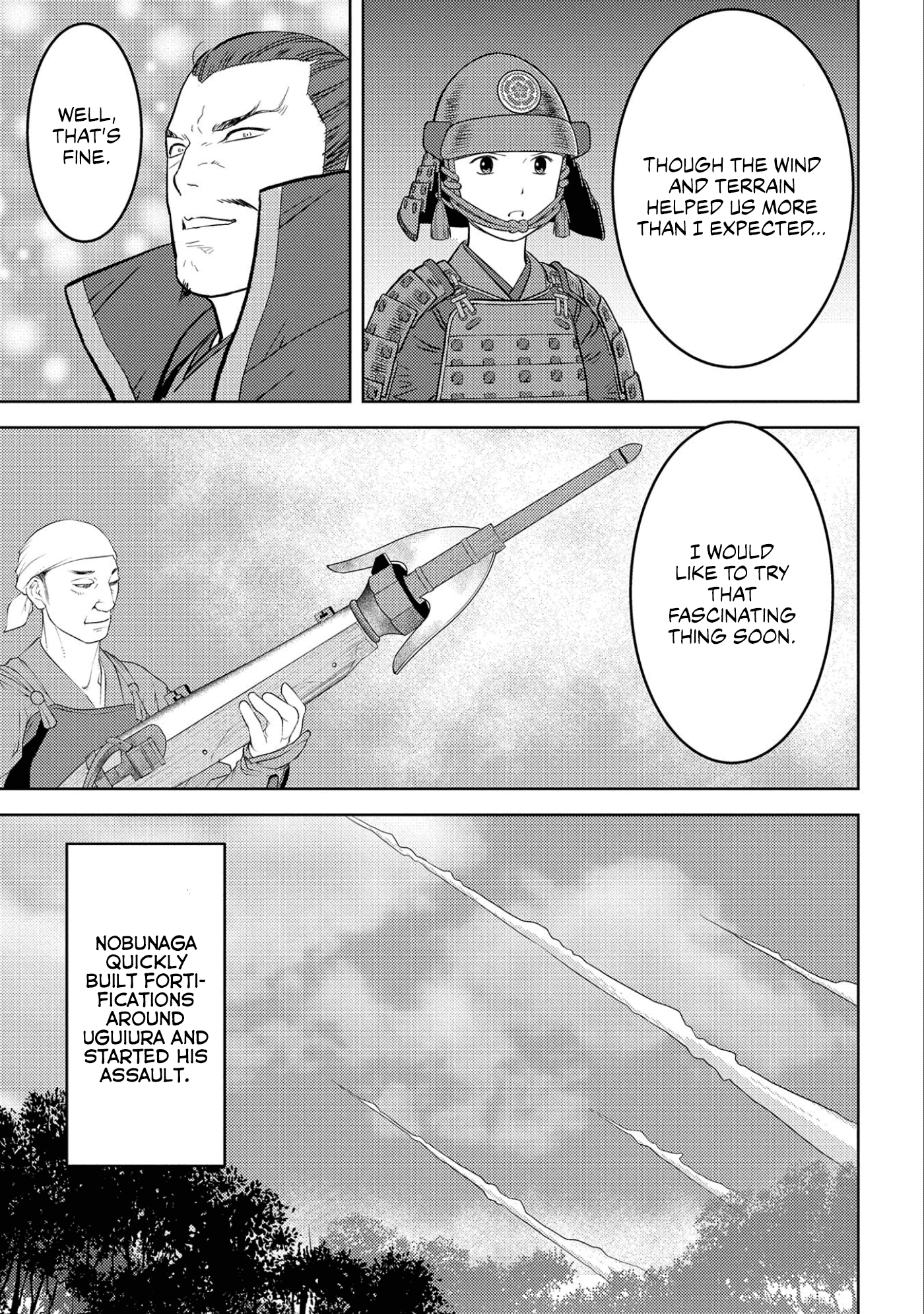 Sengoku Komachi Kuroutan: Noukou Giga Chapter 62 24